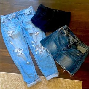 American Eagle Bottoms Bundle Pants, Skirt, Shorts
